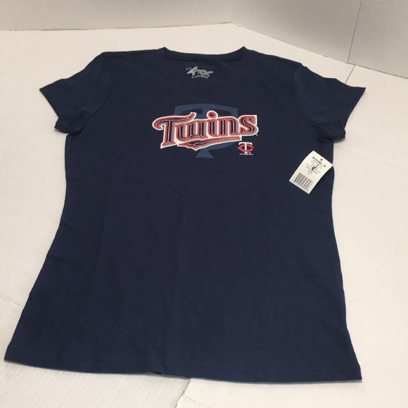 G-III 4her by Carl Banks Tops - Minnesota Twins Women Size S T-shirt